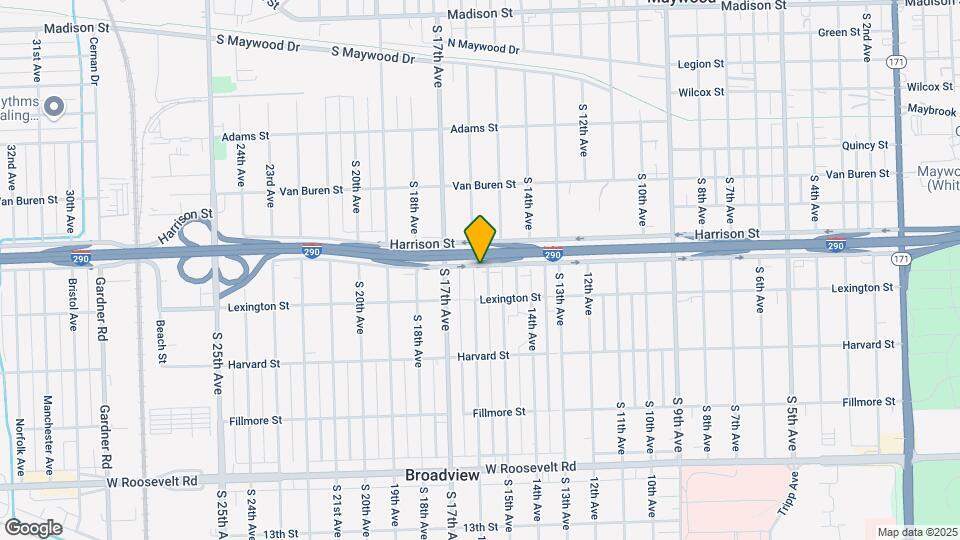 1526 Bataan Dr Map and Location Details