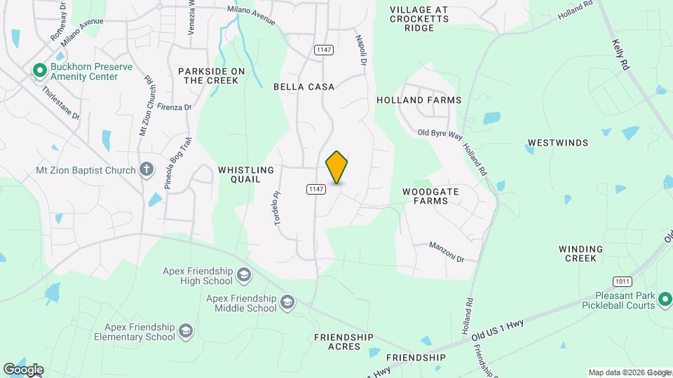 2098 Amalfi Pl Map and Location Details