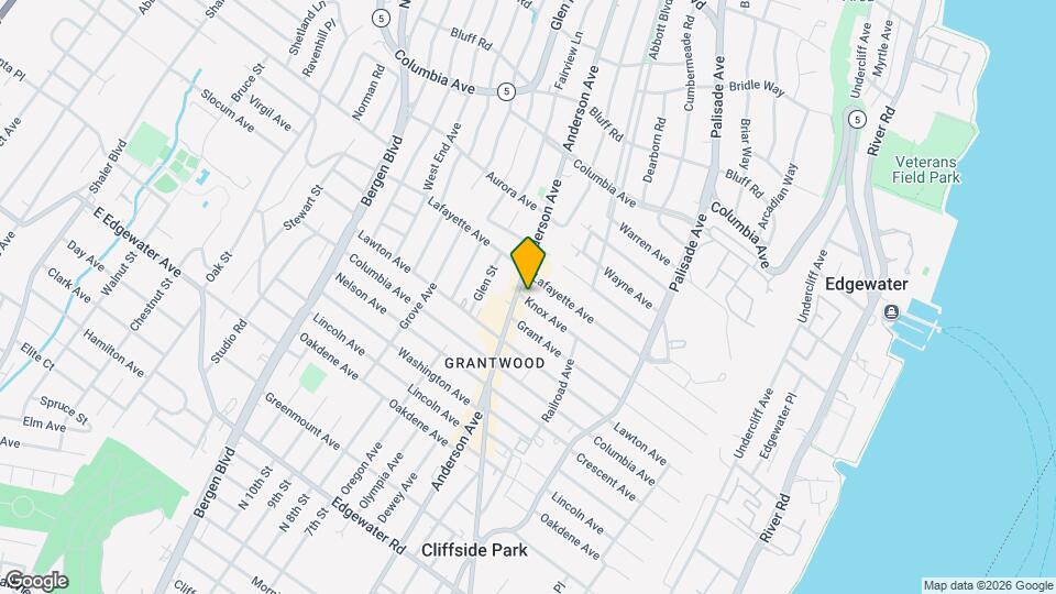 309 Knox Ave Map and Location Details