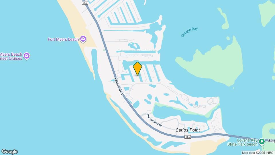 4521 Bay Beach Ln Map and Location Details