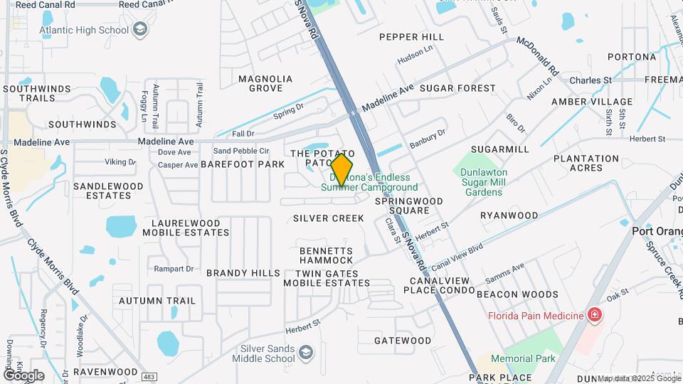 3566 Red Pontiac Dr Map and Location Details