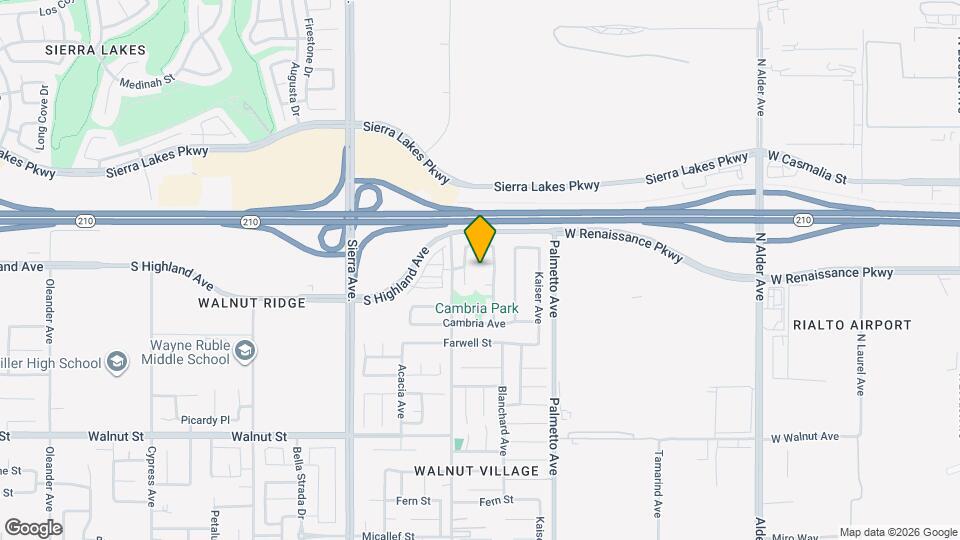 17141 Marin Ct Map and Location Details