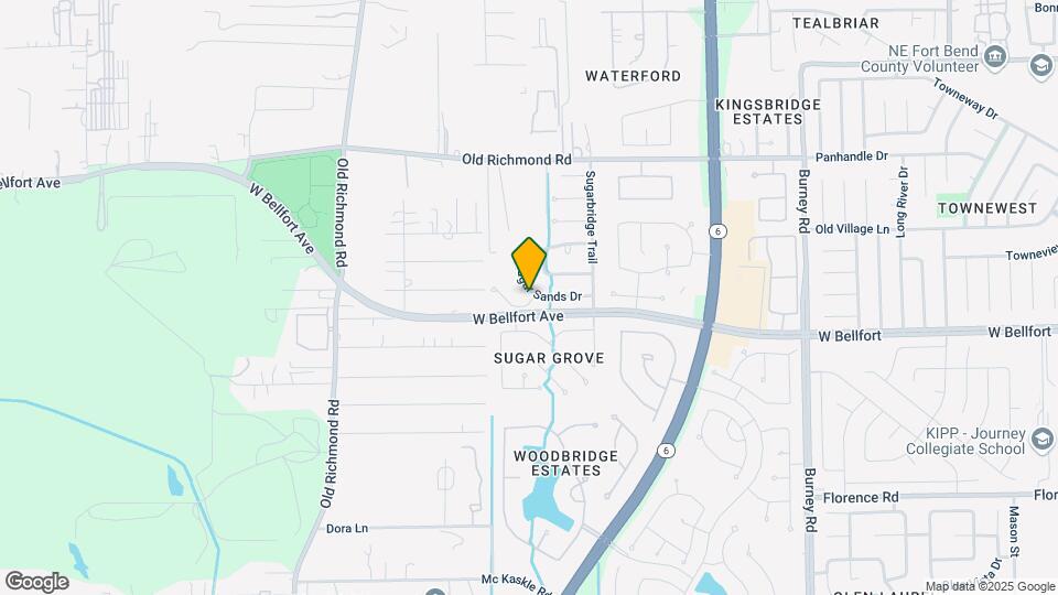 15003 Sugar Sands Dr Map and Location Details