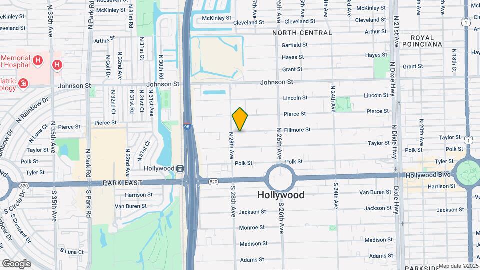 2734 Fillmore St, Unit 3-E Map and Location Details