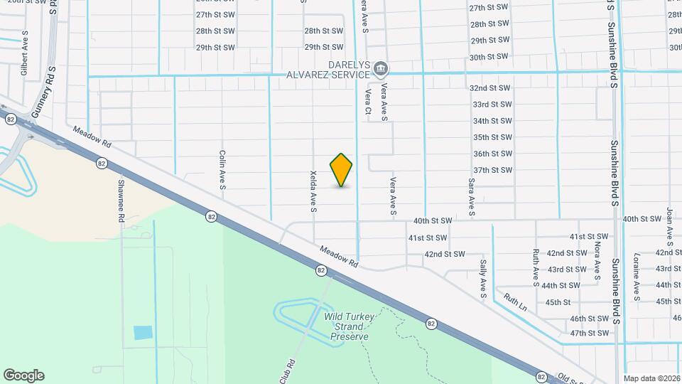 3707 38th St SW Map and Location Details