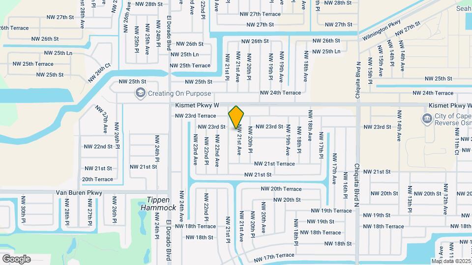 2206 NW 21st Ave Map and Location Details