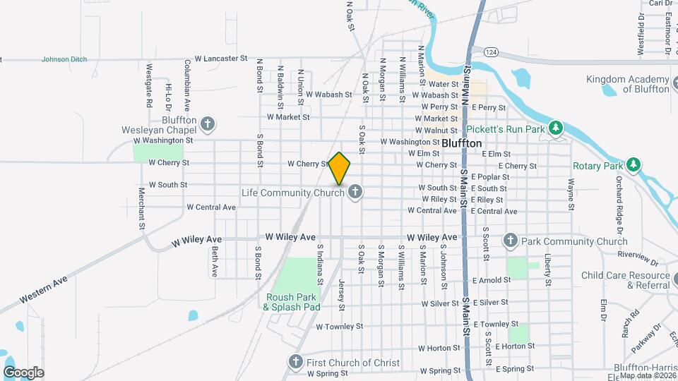 406 Jersey St Map and Location Details