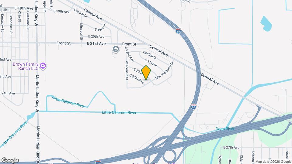 2612 Marshalltown Dr Map and Location Details