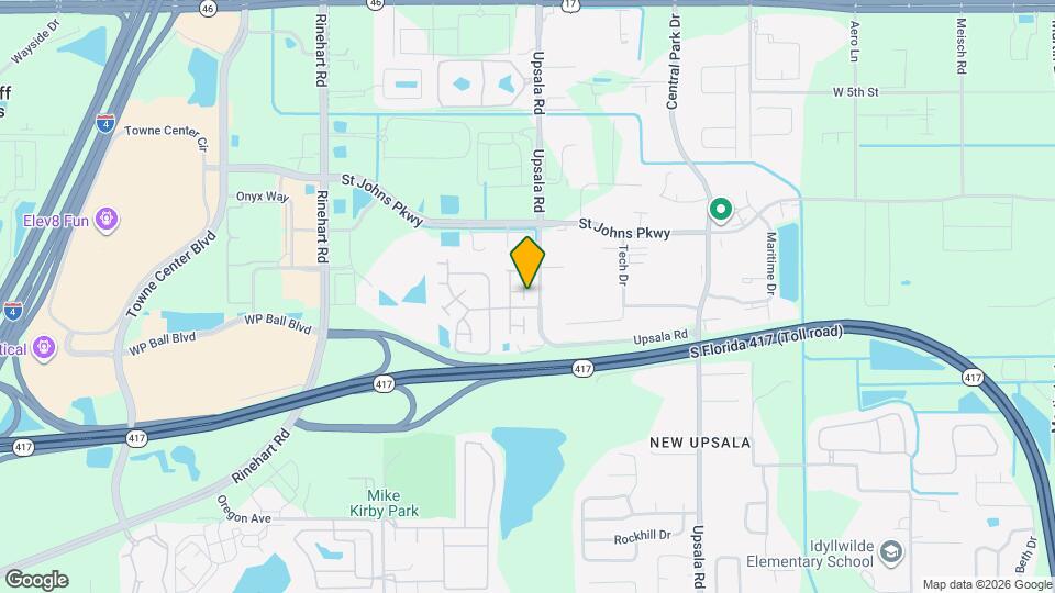 1267 Berkman Cir Map and Location Details