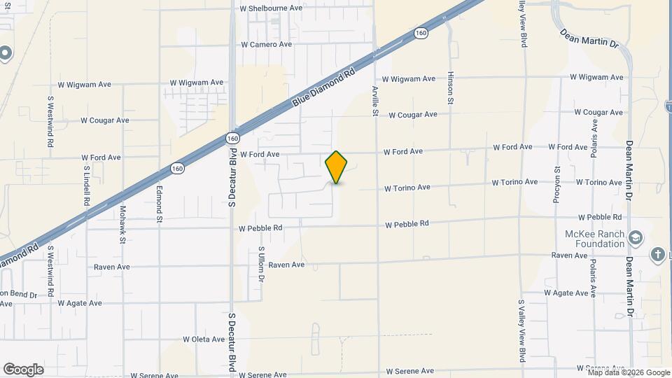 8794 Timber Mesa St Map and Location Details