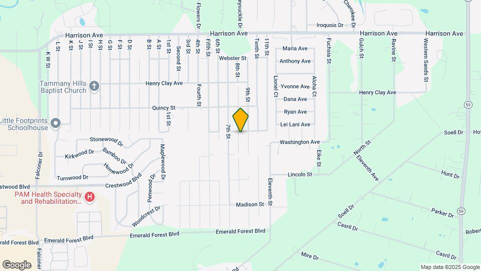 70252 8th St Map and Location Details