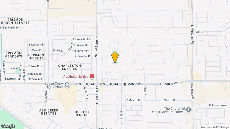 22568 E Rosa Rd Map and Location Details