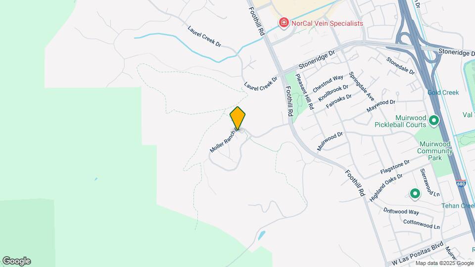 5630 Highcrest Ct Map and Location Details