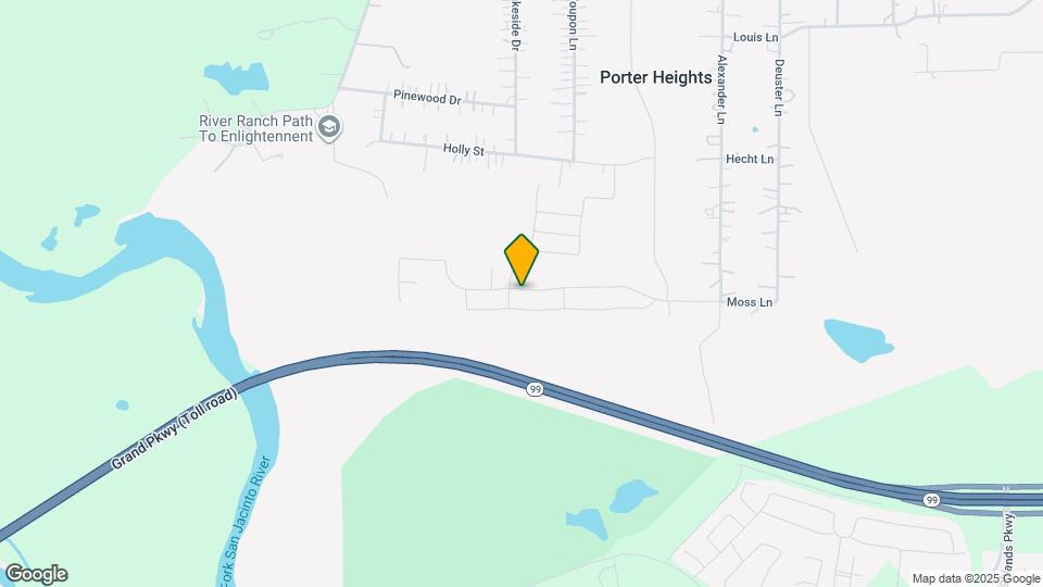 16552 Moss Ln Map and Location Details