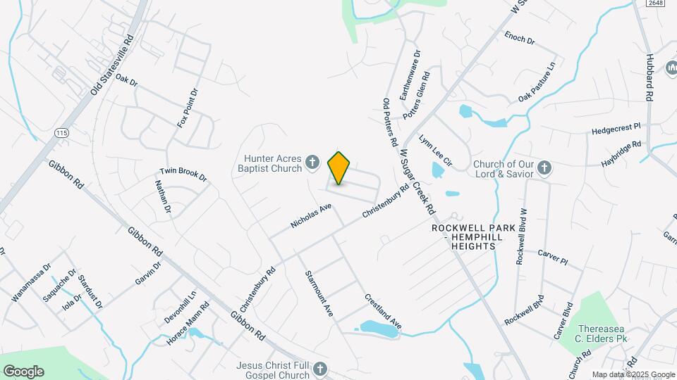 5141 Grays Ridge Dr Map and Location Details