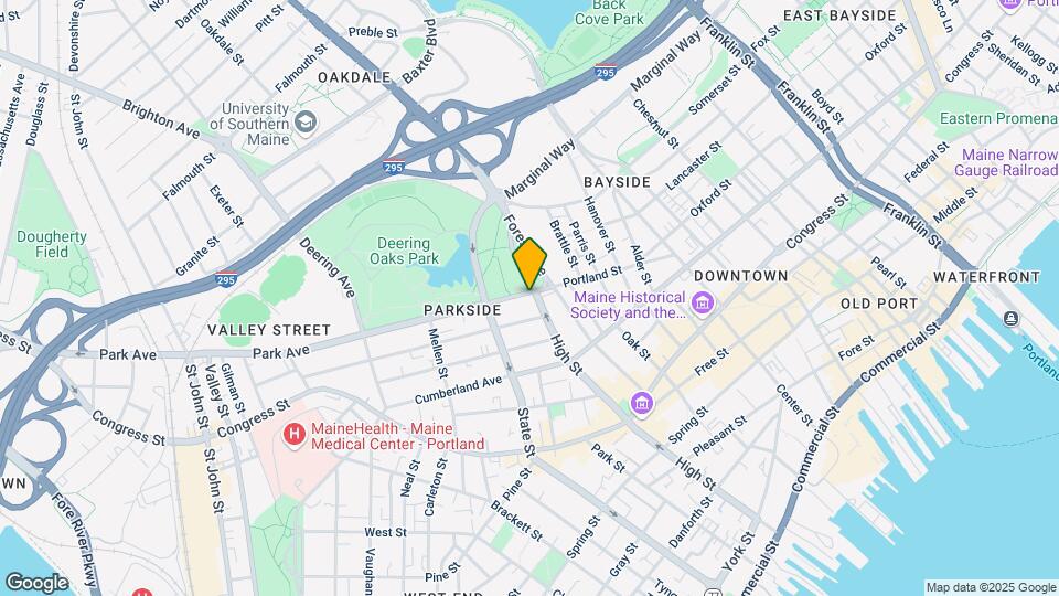 22 Park Ave Mapa y Detalles de la Ubicación