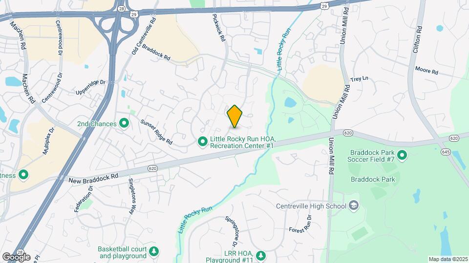 13676 Barren Springs Ct Map and Location Details