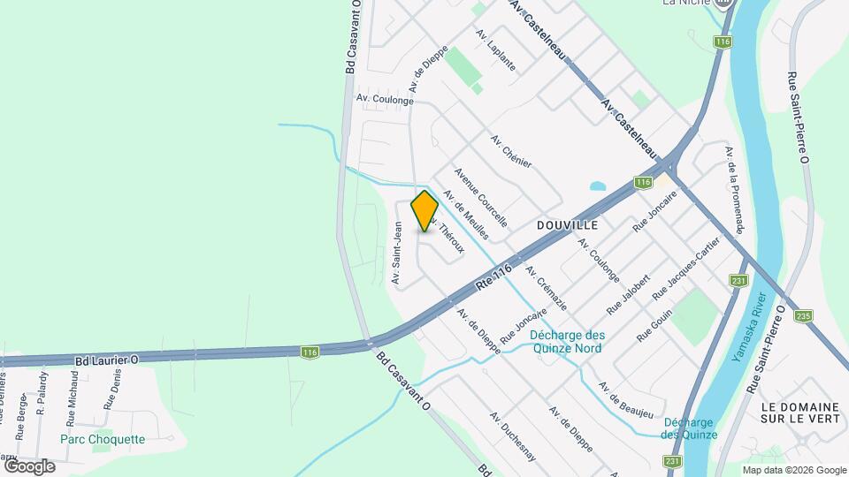 1300 De Dieppe Av Map and Location Details