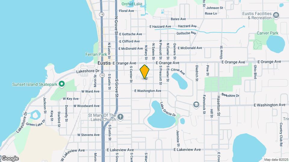 527 E Lemon Ave Mapa y Detalles de la Ubicación
