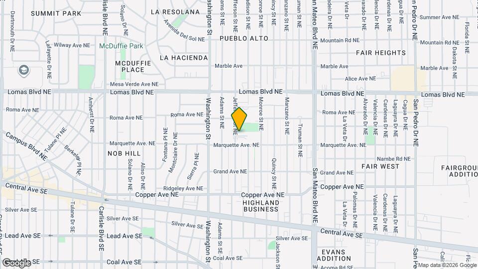 The Q at Jefferson Mapa y Detalles de la Ubicación