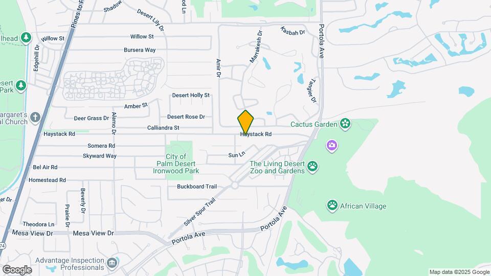 73625 Haystack Rd Mapa y Detalles de la Ubicación