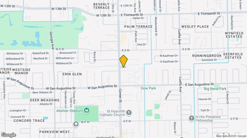 113 E Forrest Ln Map and Location Details