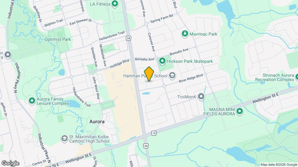 7 Cottinghill Way Map and Location Details