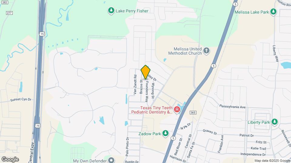 3511 Founders Way Map and Location Details