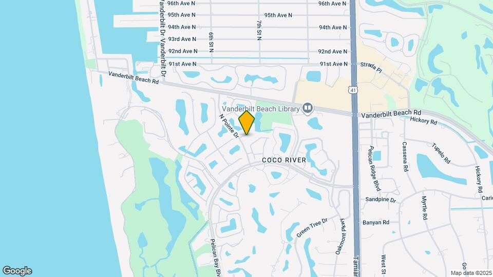 700 Bentwater Cir Map and Location Details