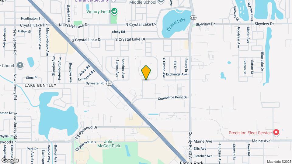 1958 Crystal Grove Dr, Unit Apt 4 Map and Location Details