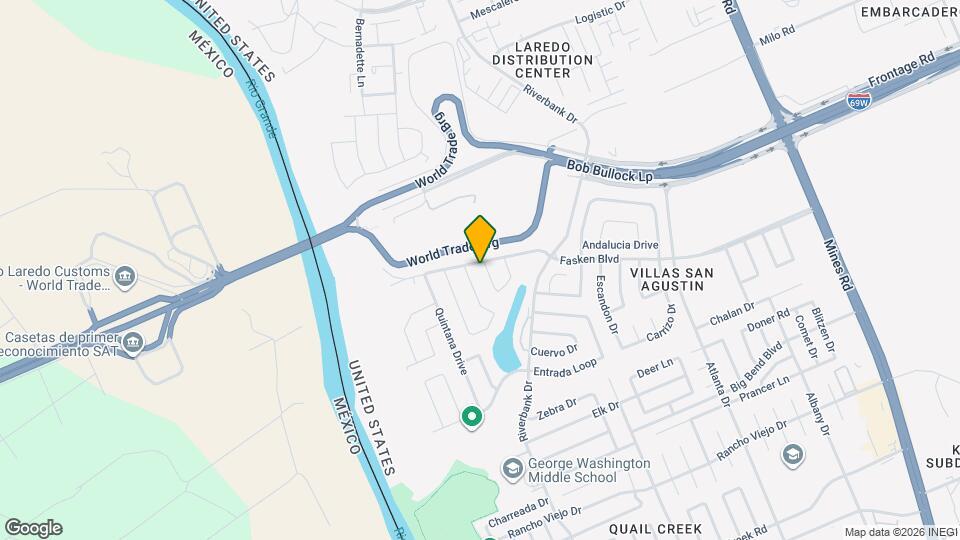 11104 Santillana Loop Map and Location Details