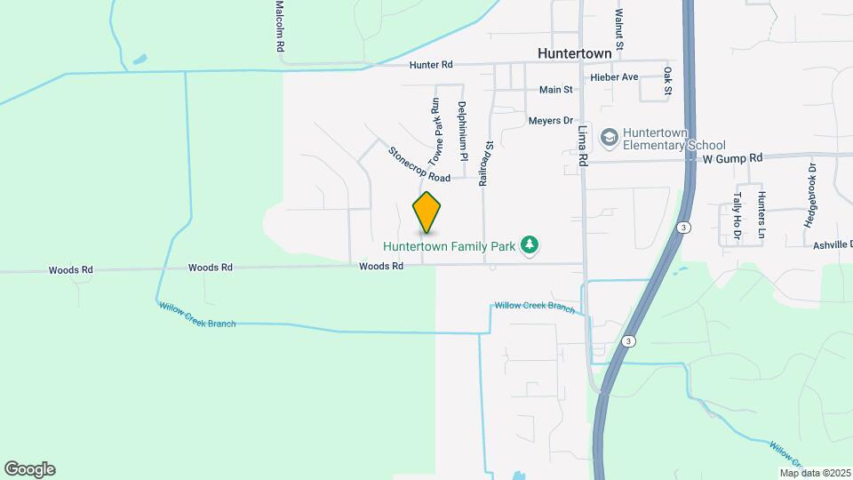 14962 Towne Park Run Map and Location Details
