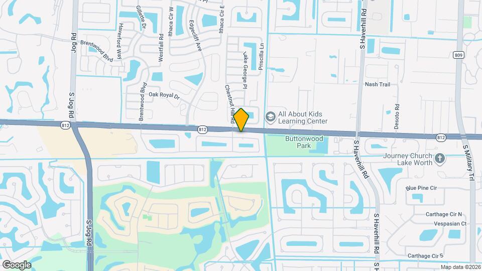 5756 Strawberry Lakes Cir Map and Location Details