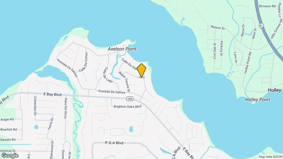 6268 Calle De Hidalgo Map and Location Details