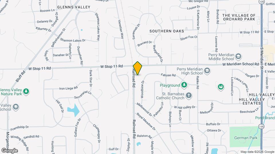 8101 Railroad Rd Mapa y Detalles de la Ubicación