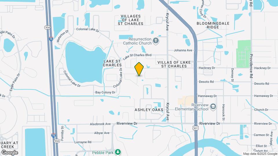 10140 Somersby Dr Map and Location Details