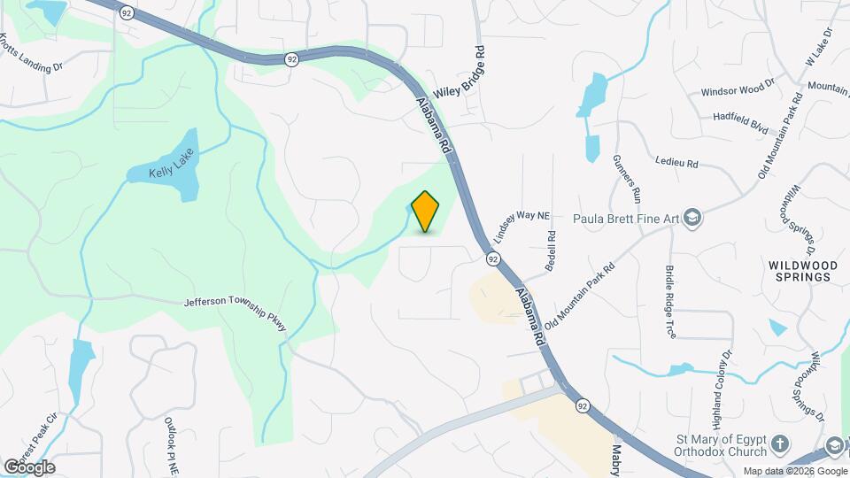 4125 Inola Trail NE Map and Location Details