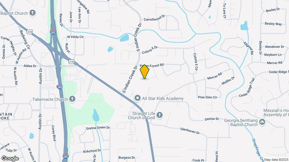 4164 Forest Ct Map and Location Details