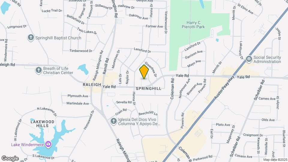 3500 Panbrook Cove Map and Location Details