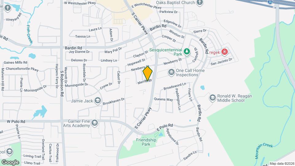 411 Merritt St, Unit 8304 Map and Location Details