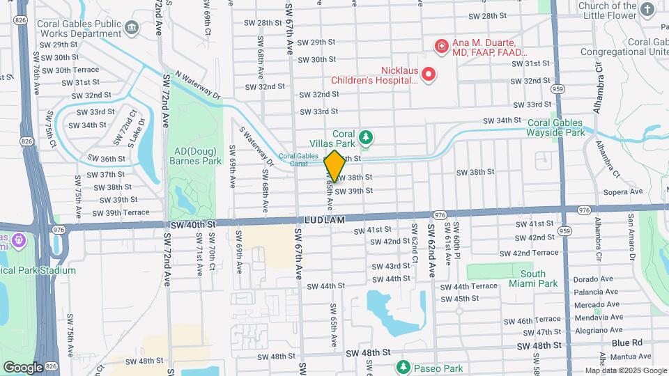 6499 SW 39th St Map and Location Details