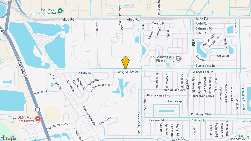 7599 Winged Foot Dr Map and Location Details