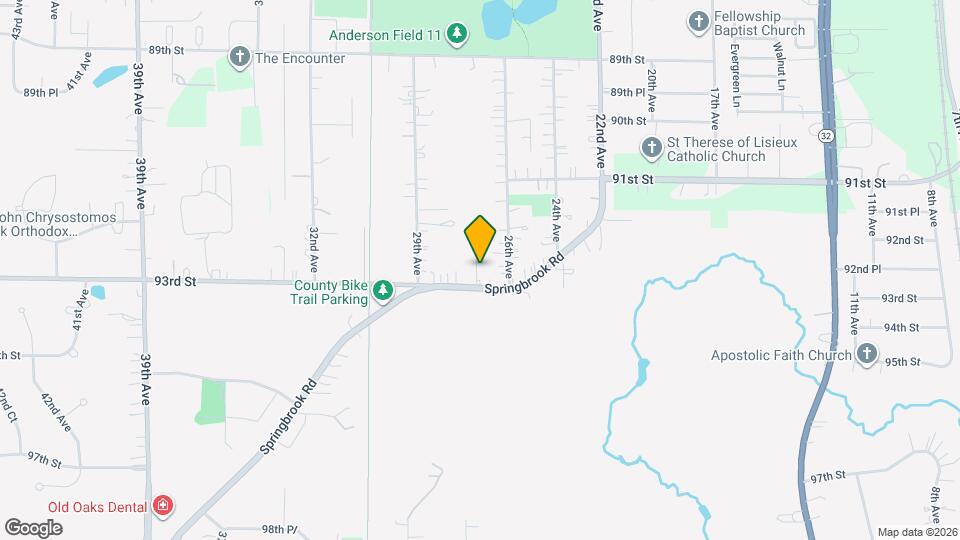 9229 27th Ave Map and Location Details