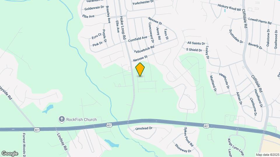 2157 Clydesmill Rd Map and Location Details