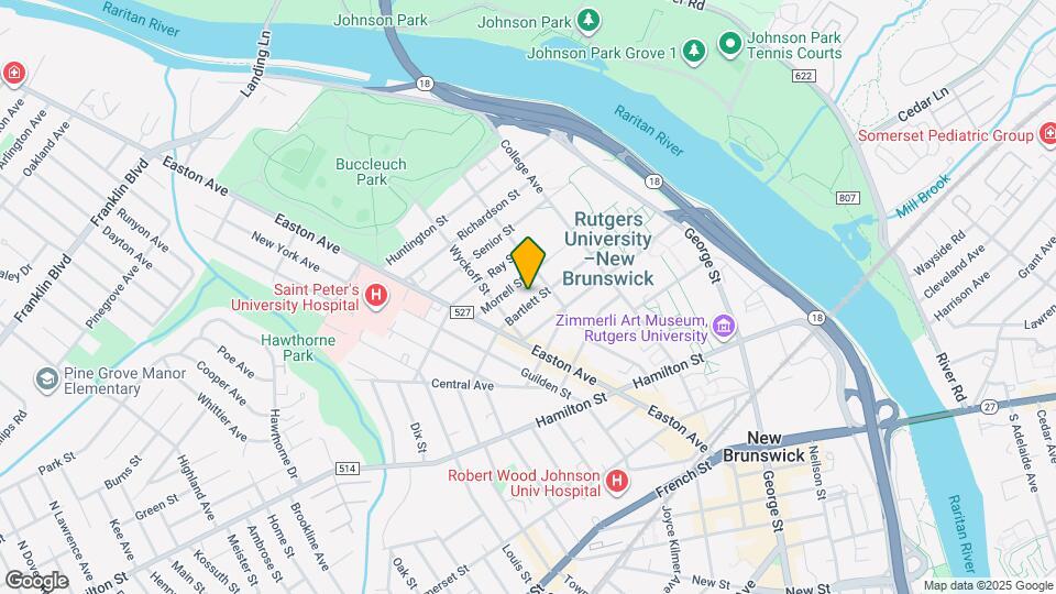 53 Bartlett St Map and Location Details