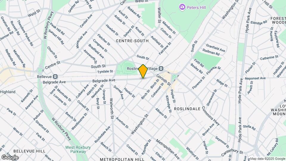 12 Pinehurst St, Unit 2 Map and Location Details