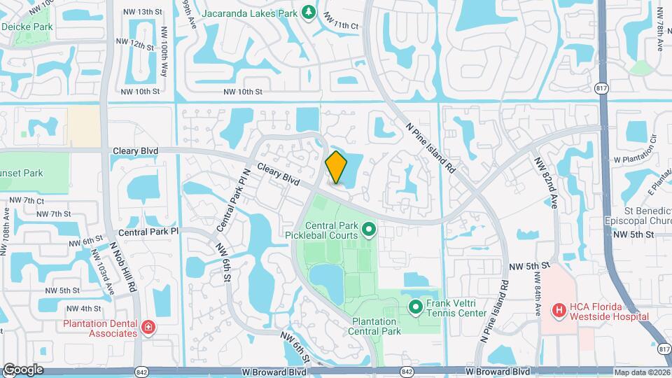 719 NW 92nd Ave, Unit 719 Mapa y Detalles de la Ubicación