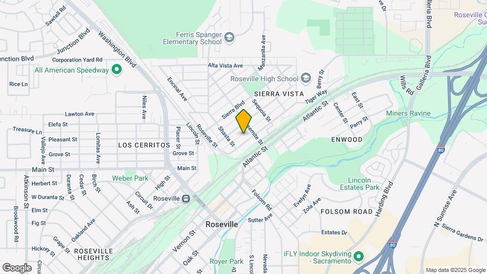221 Tahoe Ave, Unit 221 Tahoe #A Map and Location Details