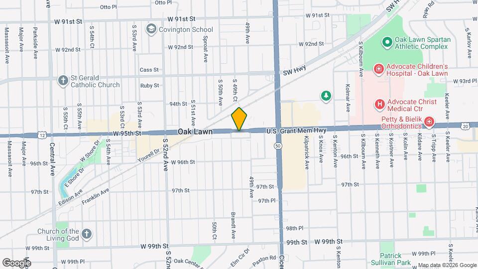 4921 W 95th St Apartments and Nearby Oak Lawn Apartments For Rent Oak Lawn, IL