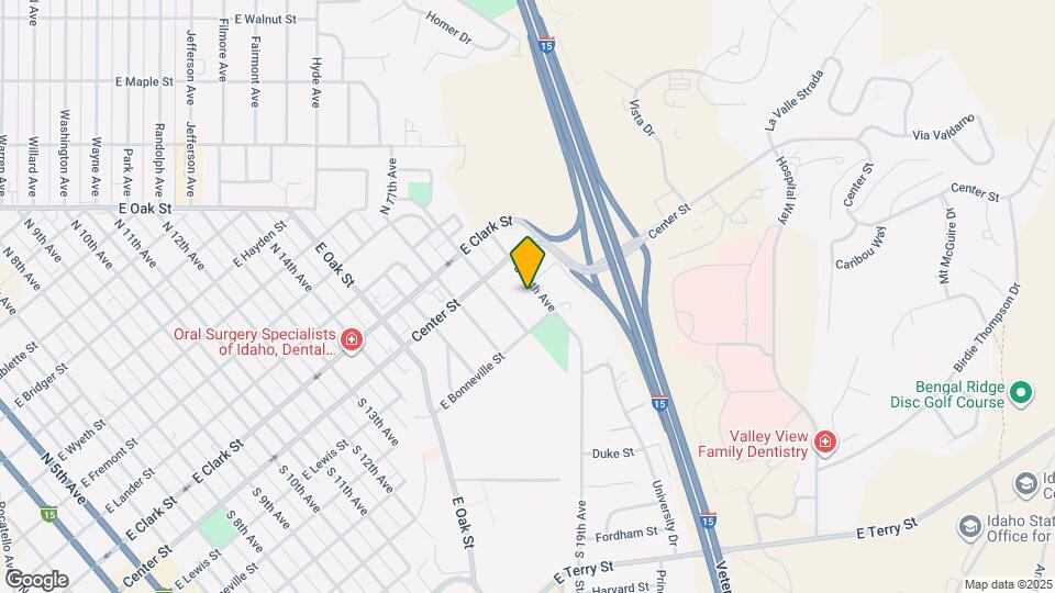 201 S 19th Ave Map and Location Details
